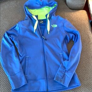 Women’s North Face full zip jacket/sweatshirt